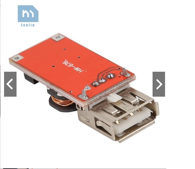 Mạch Hạ Áp Usb Dc từ 9v 12v 24v thành 5v 3a