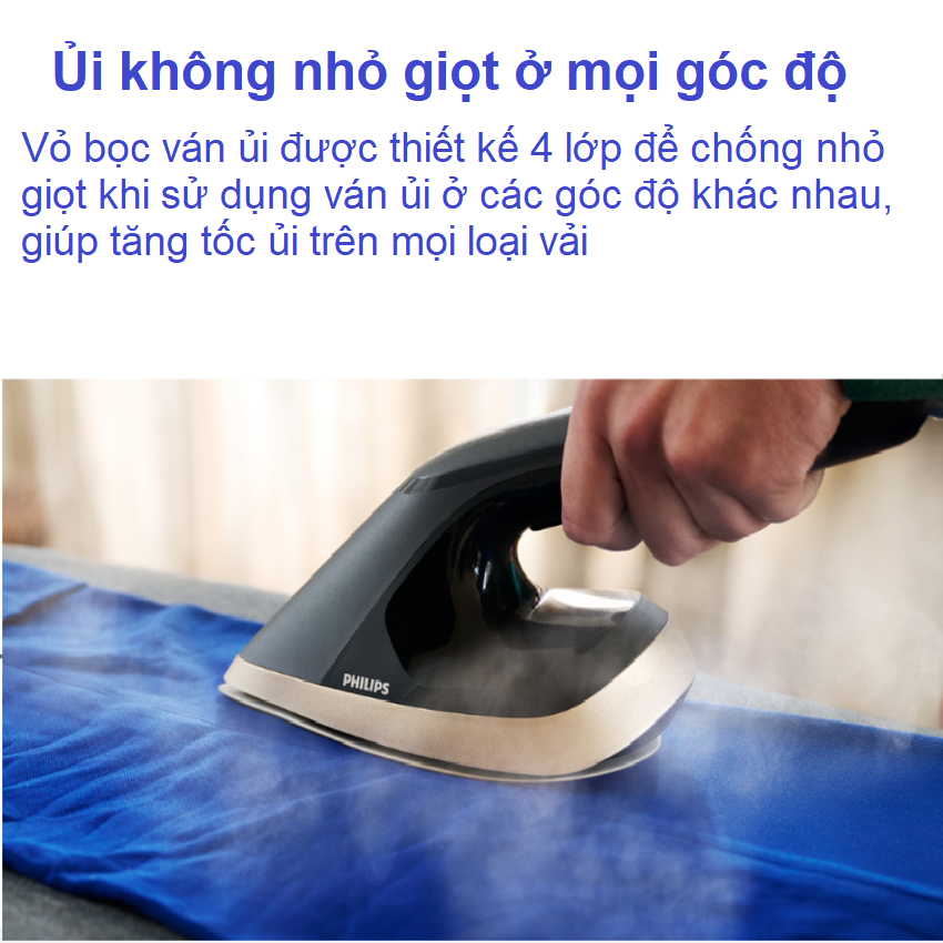 Chia sẻ: Bàn là, bàn ủi hơi nước dạng đứng đa năng chuyên nghiệp. Thương hiệu Hà Lan cao cấp Philips - AIS8540, Serial 8500