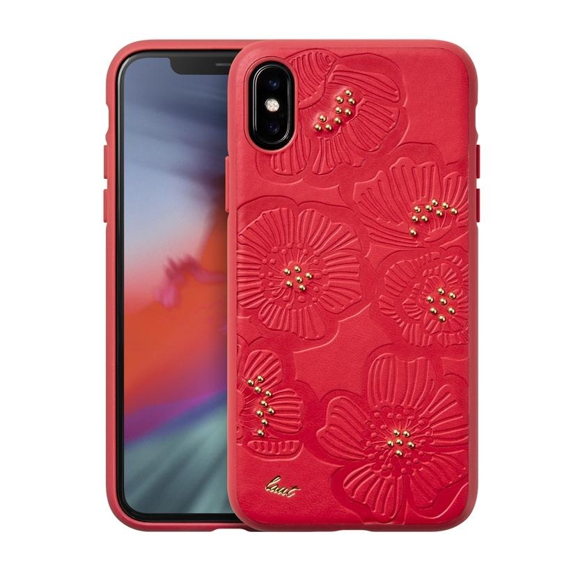Ốp Iphone X/XS LAUT Flora