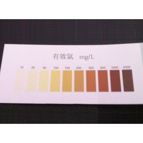 Giấy thử clo 10-2000ppm