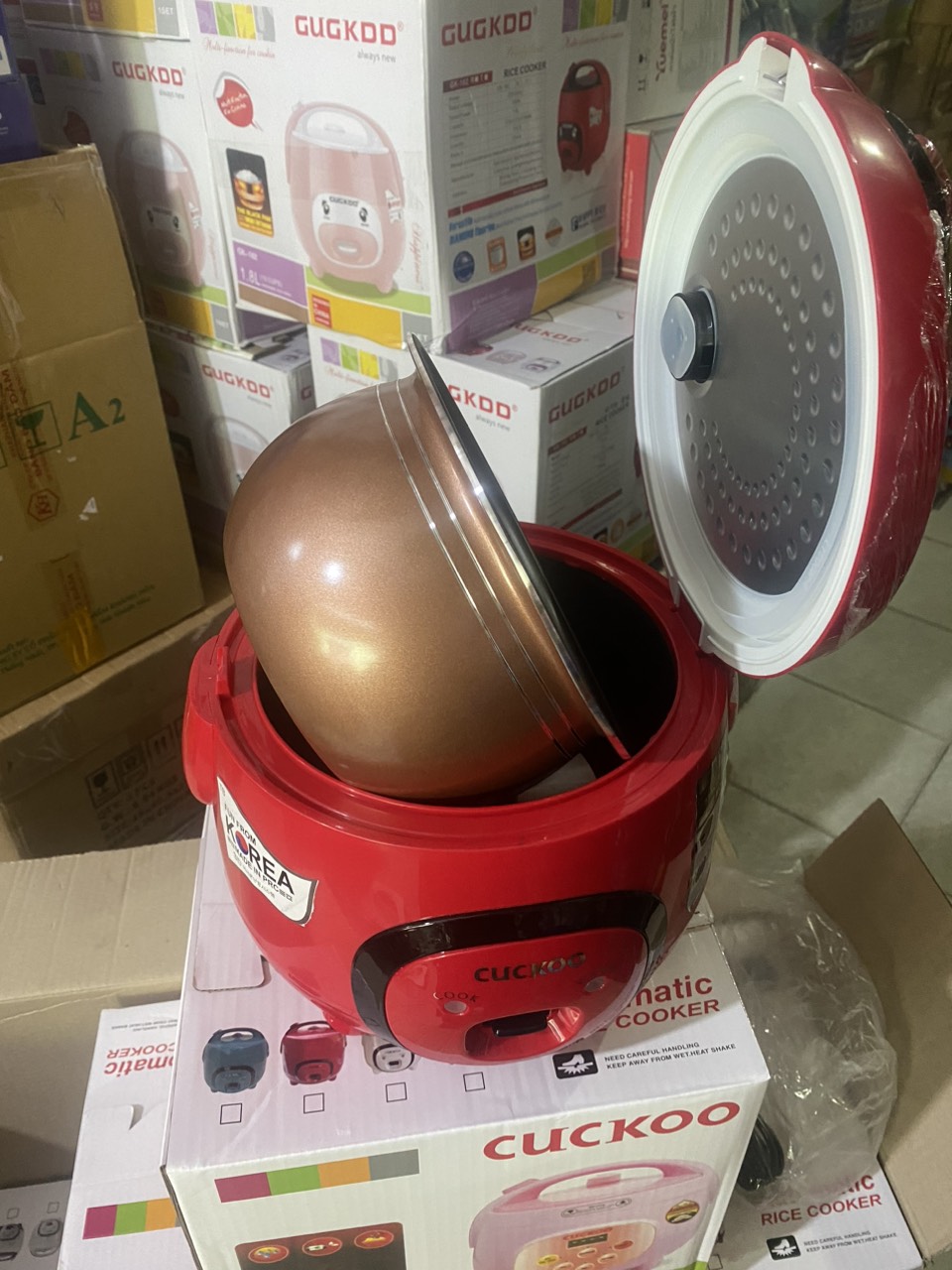 Nồi cơm điện Cuckoo 1,2 lít