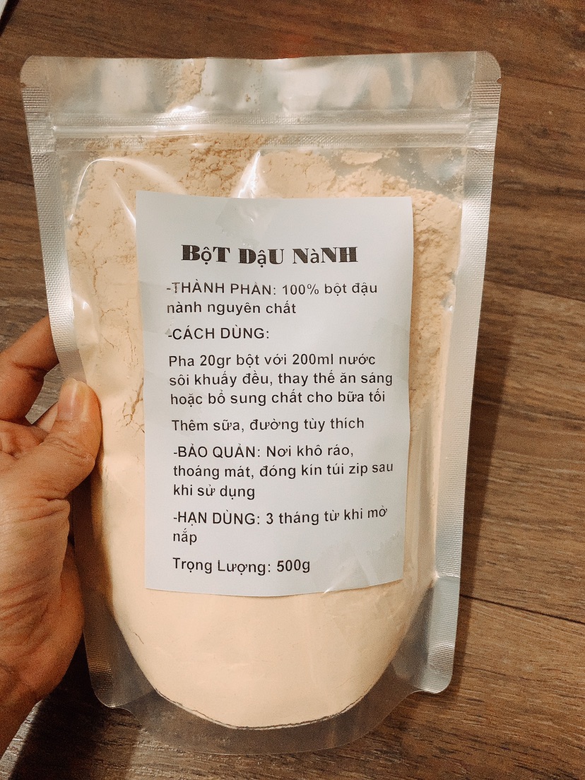 Bột đậu nành nguyên chất 500g