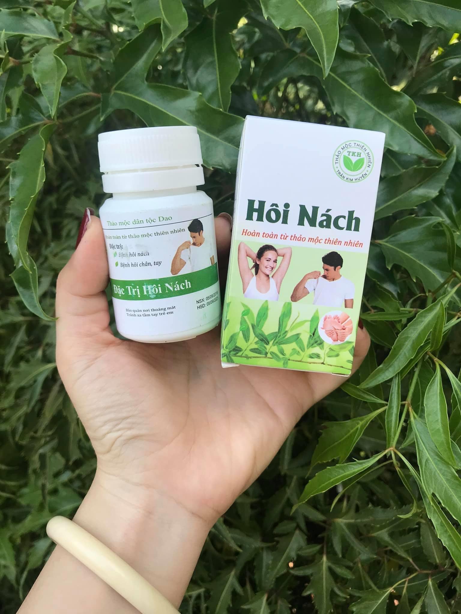 Hôi nách hôi chân tkh trân kim huyền