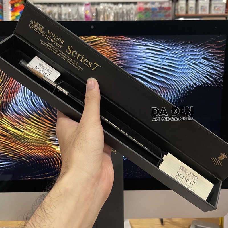 [HCM]Cọ Winsor Newton Series 7 Finest Kolinsky Size 7