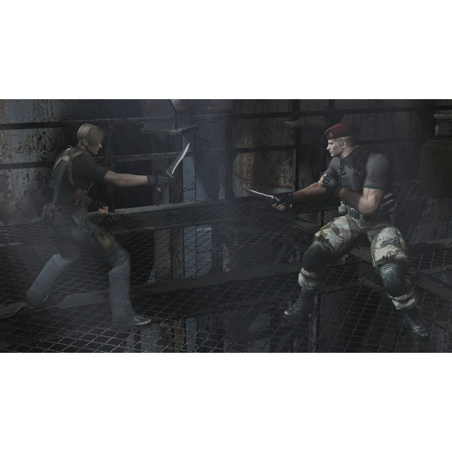 Đĩa Game PS4: RESIDENT EVIL 4 - hệ EU