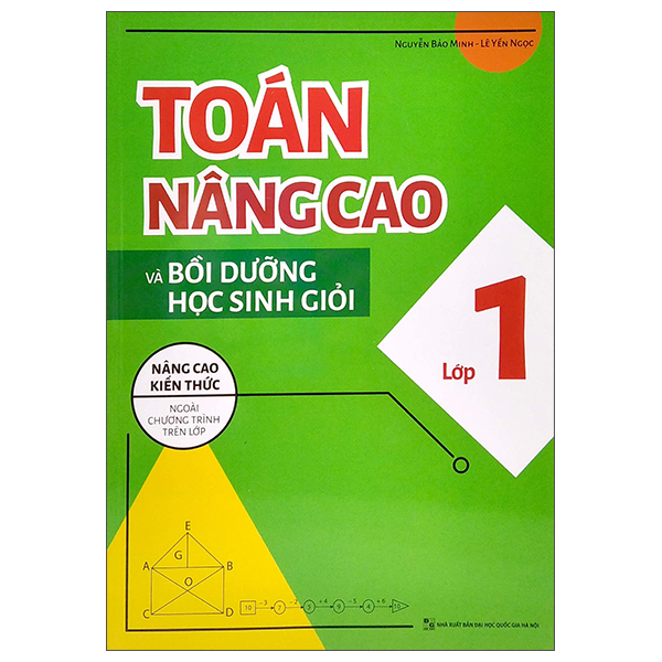 Fahasa - toán nâng cao và bồi dưỡng học sinh giỏi lớp 1