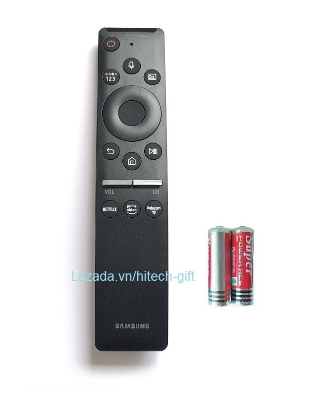 Remote Điều Khiển Tivi SAMSUNG Nhận Giọng Nói, TV Thông Minh 4K QLED KU6500 MU7000 NU7500 Kèm Pin