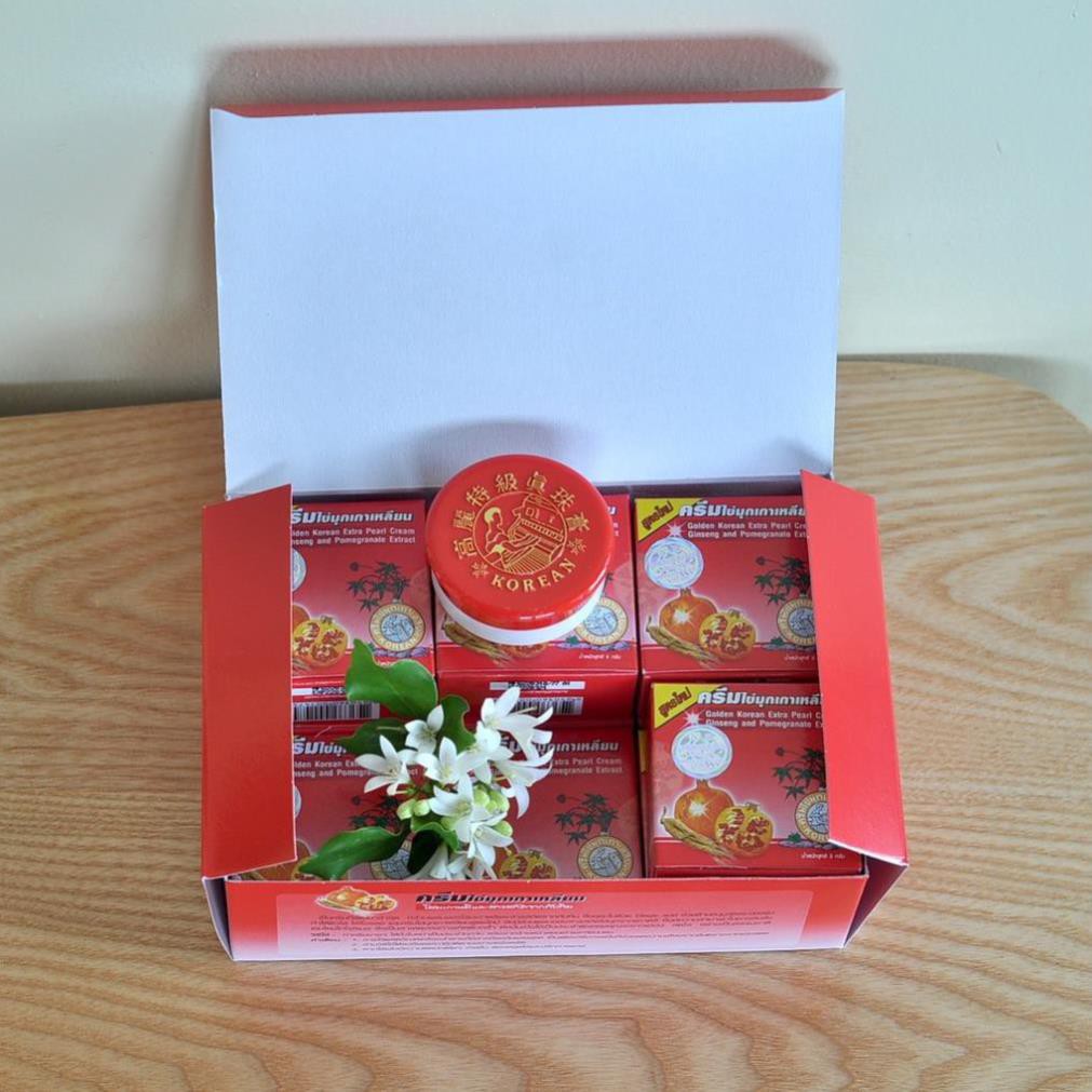 Kem Dưỡng Trắng Da Sạch Mụn Sâm Lựu Thái Lan