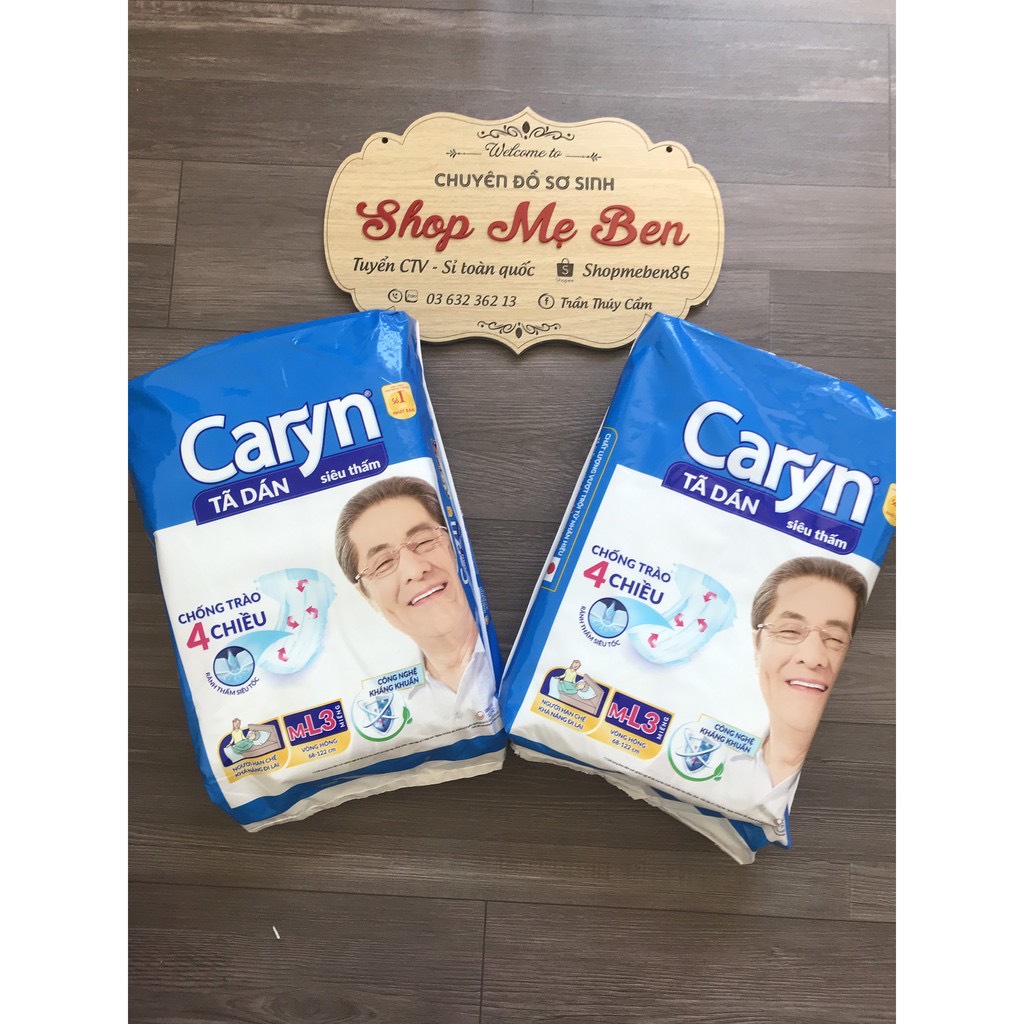 Bán lẻ 1 miếng bỉm dán Caryn cho mẹ sau sinh
