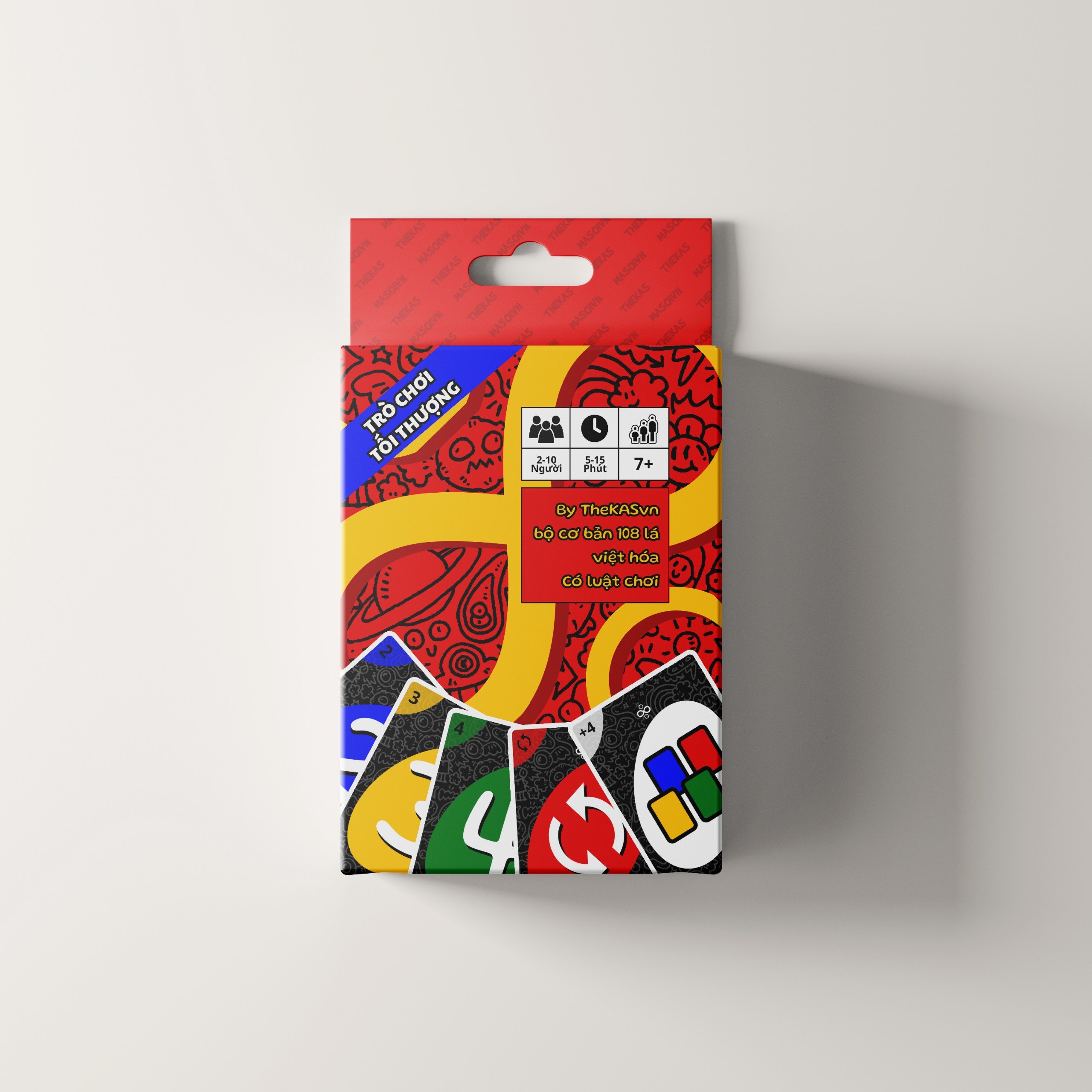 [UNO] Bộ bài UNO cơ bản 108 lá