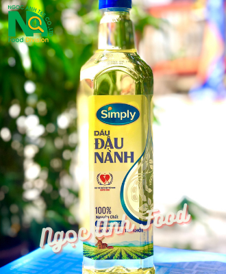 Dầu đậu nành Simply chai 1L