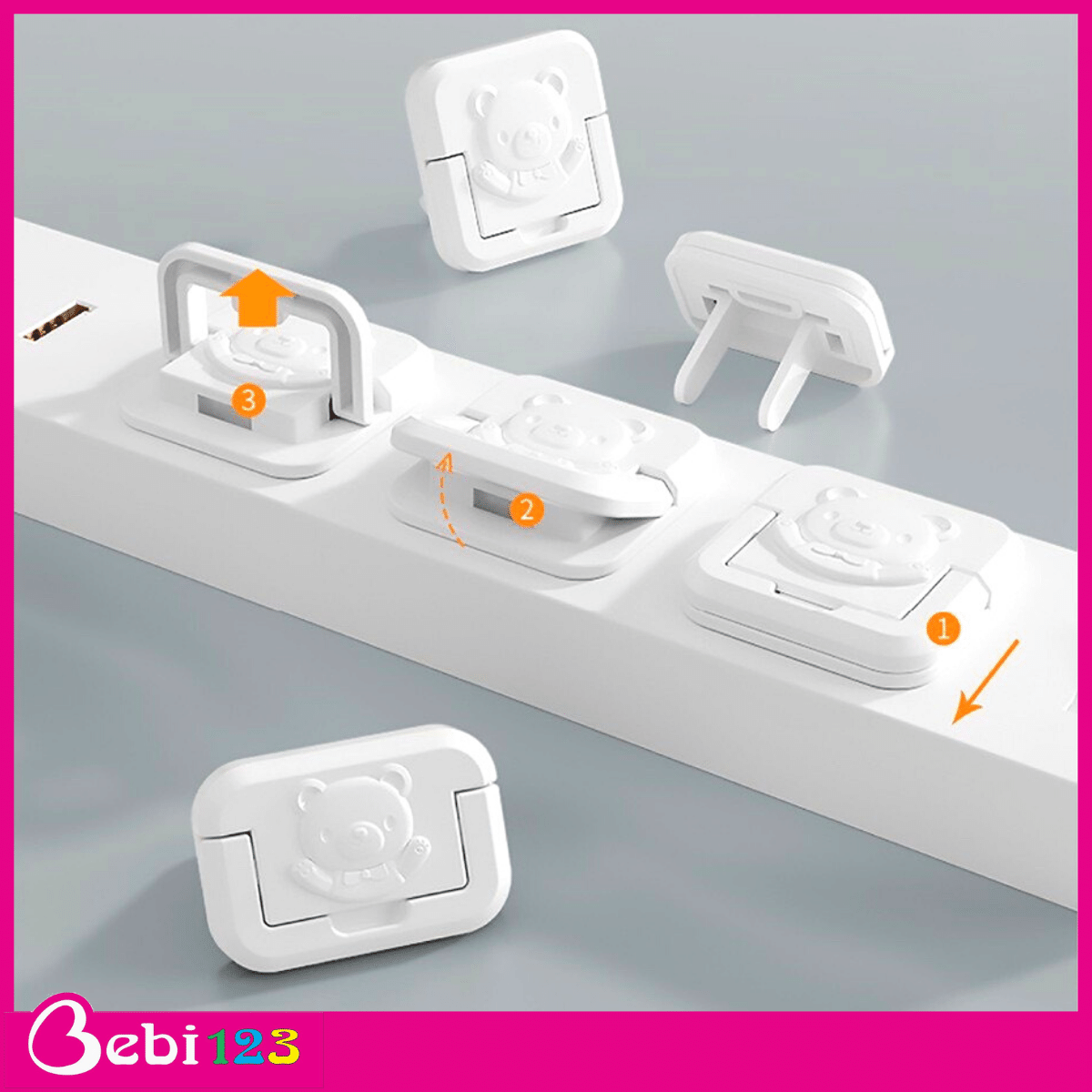 Combo 10 Nút bịt ổ điện bảo vệ an toàn cho bé
