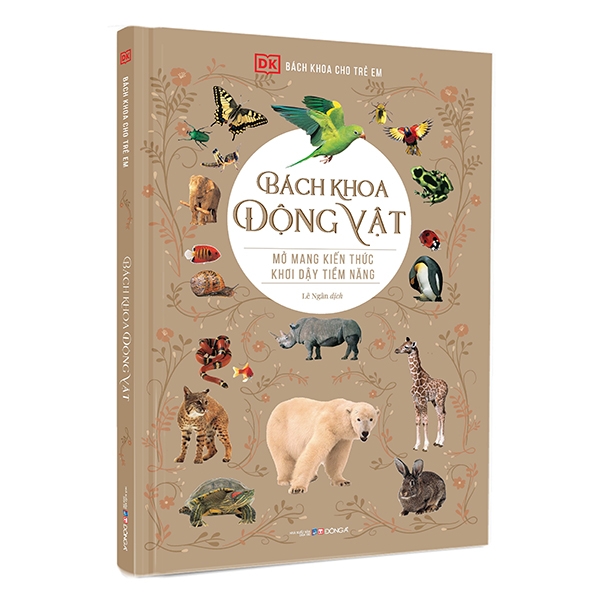 Fahasa - bách khoa động vật - mở mang kiến thức, khơi dậy tiềm năng
