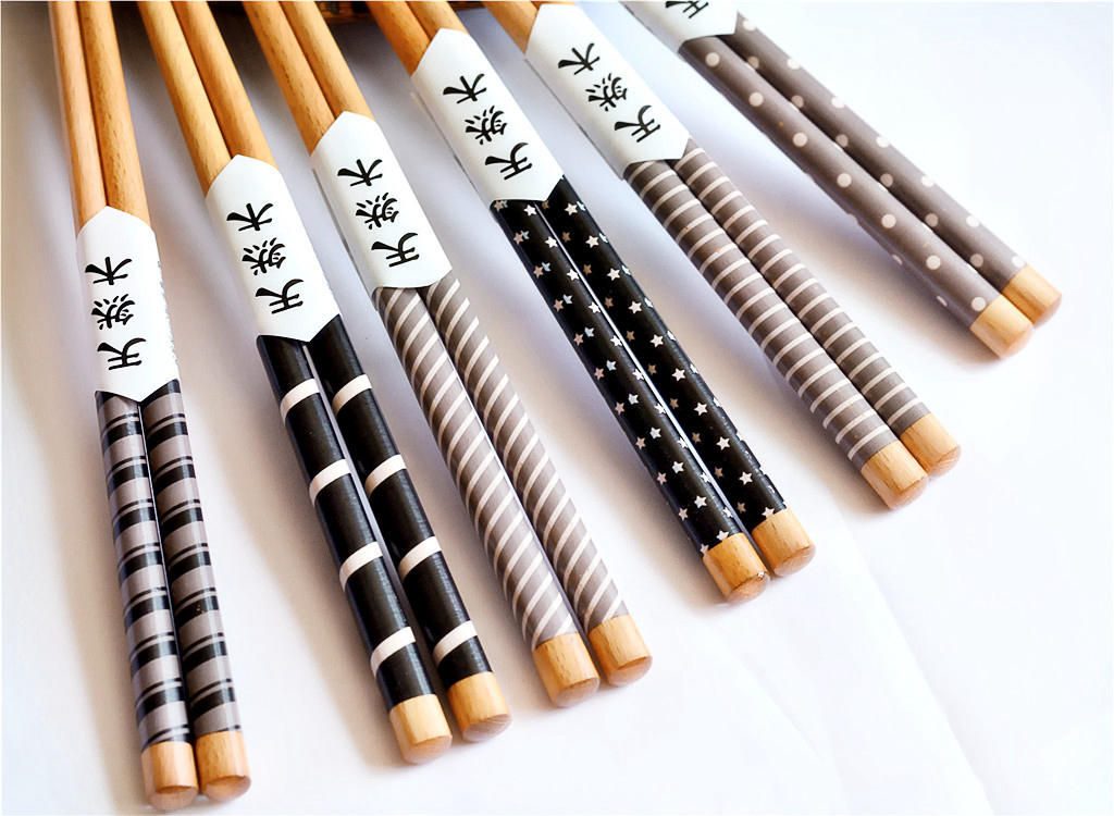 Đũa gỗ cao cấp Bambooo Eco , Phong cách Nhật Bản