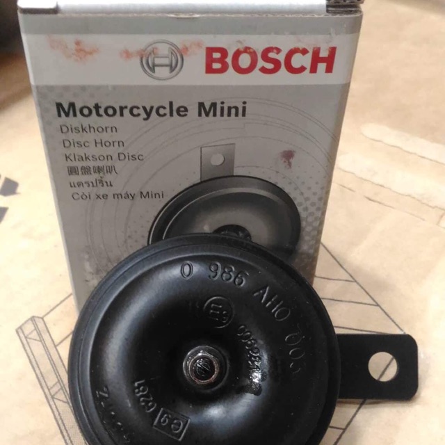 Còi (Kèn ) xe máy 12V Bosch Mini Horn - Nhiều dòng xe