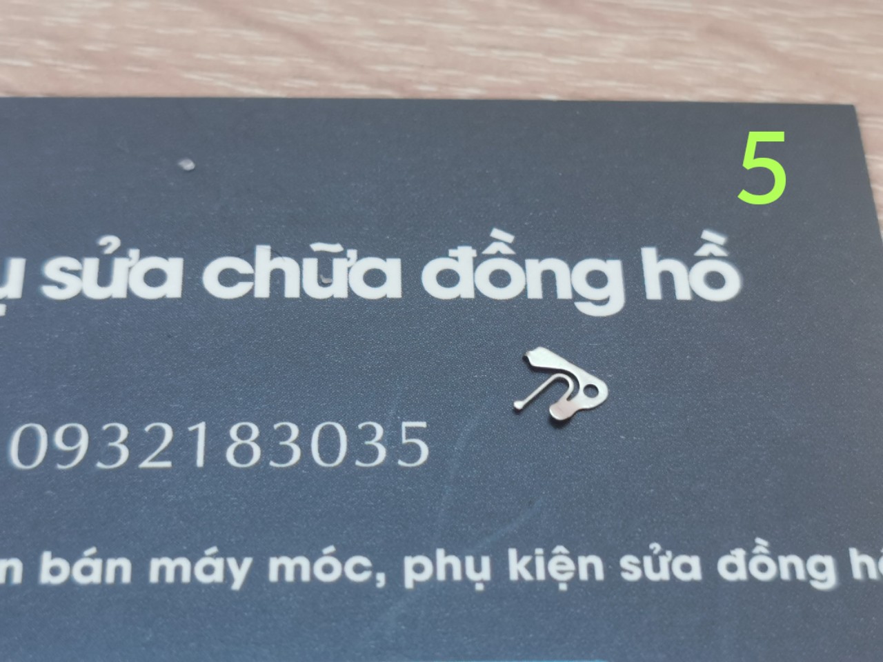 Linh kiện đồng hồ orient đời cổ