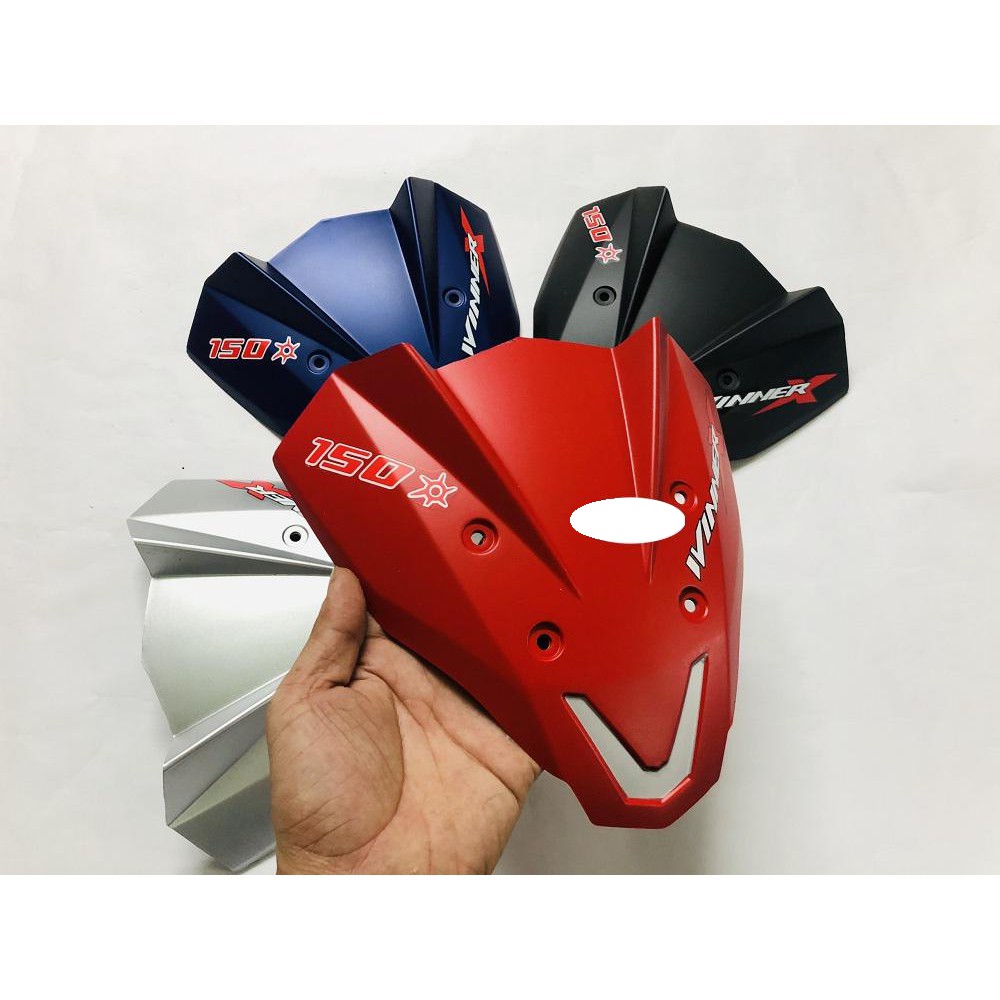 Ốp mão , đầu đèn kính chắn gió gắn winner x...nhiều màu