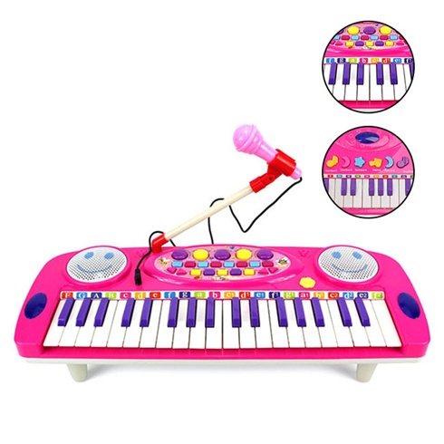 Đàn organ điện tử cho bé có micro