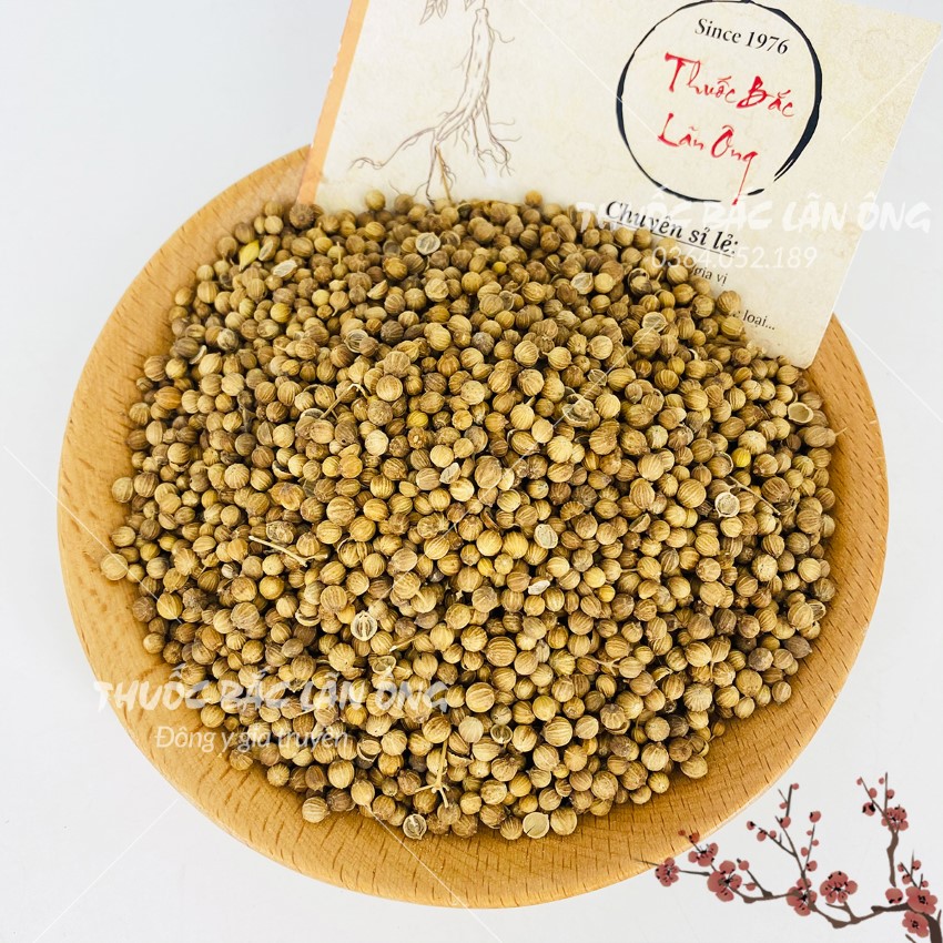 Hạt mùi khô 1kg, hạt ngò, thơm, sạch, gia vị nấu phở, nấu nước sâm, pha trà