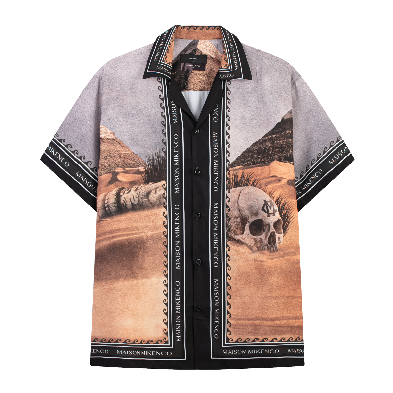Áo sơ mi nam MIKENCO Ceberus shirt
