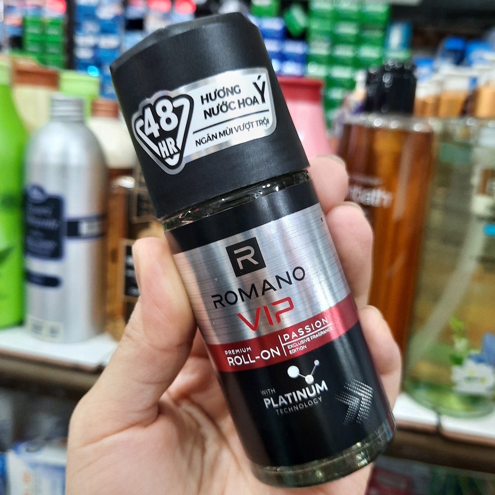 Lăn Khử Mùi Romano 40ml/ 50ml