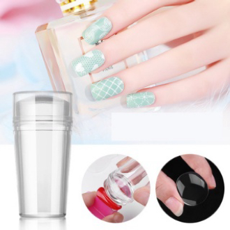 Đầu in nail | Con dấu in móng Silicon trong suốt