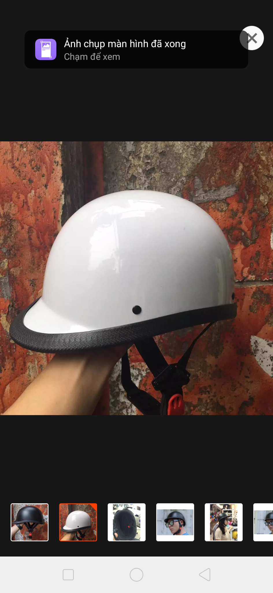 Mũ bảo hiểm kiểu đua ngựa
