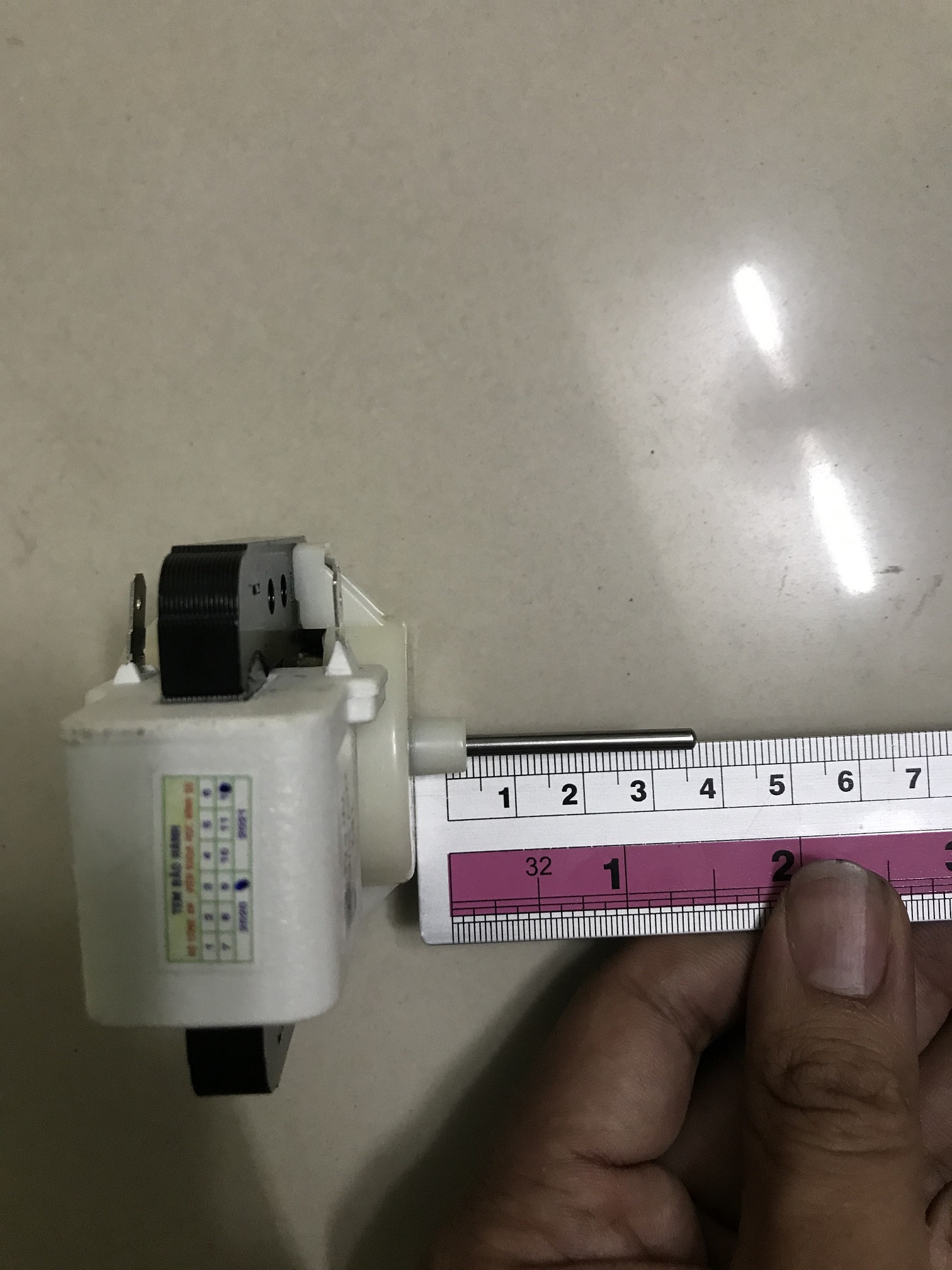 [HCM]quạt tủ lạnh trắng mỏng