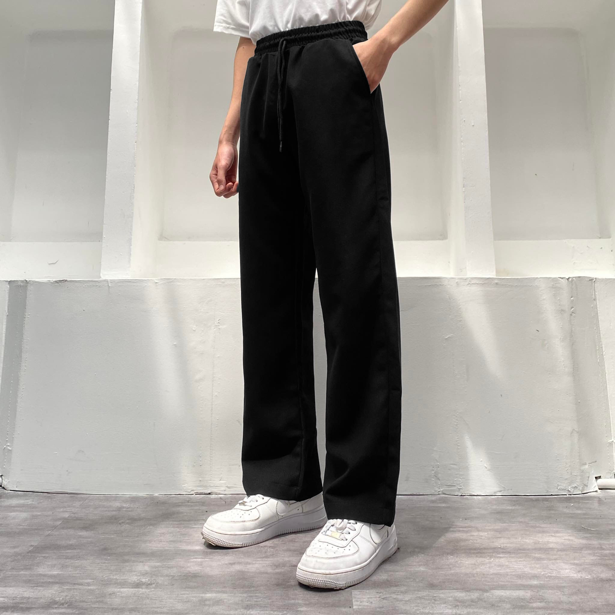 QUẦN FF COTTON BAGGY PANTS
