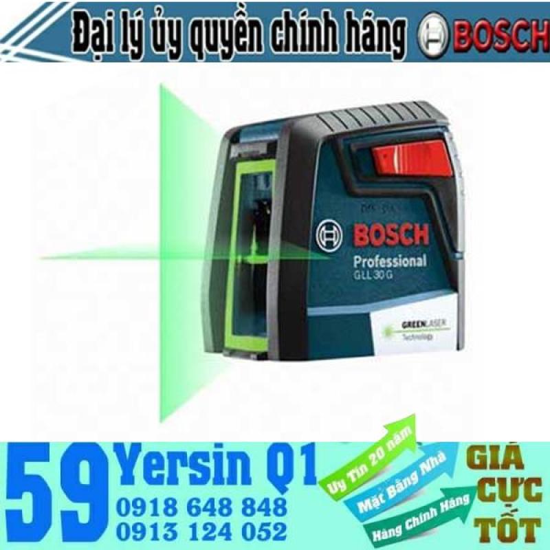 Máy cân mực laser Bosch GLL 30 G (tia xanh)