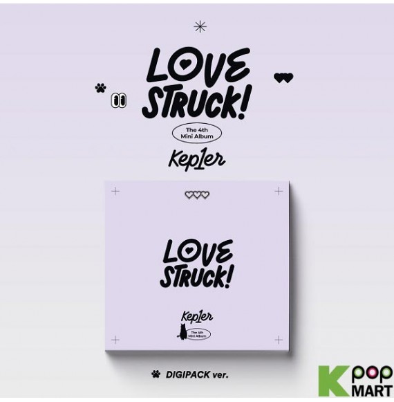 Kep1er - [LOVESTRUCK!] 4th Mini Album Cửa Hàng Kpop
