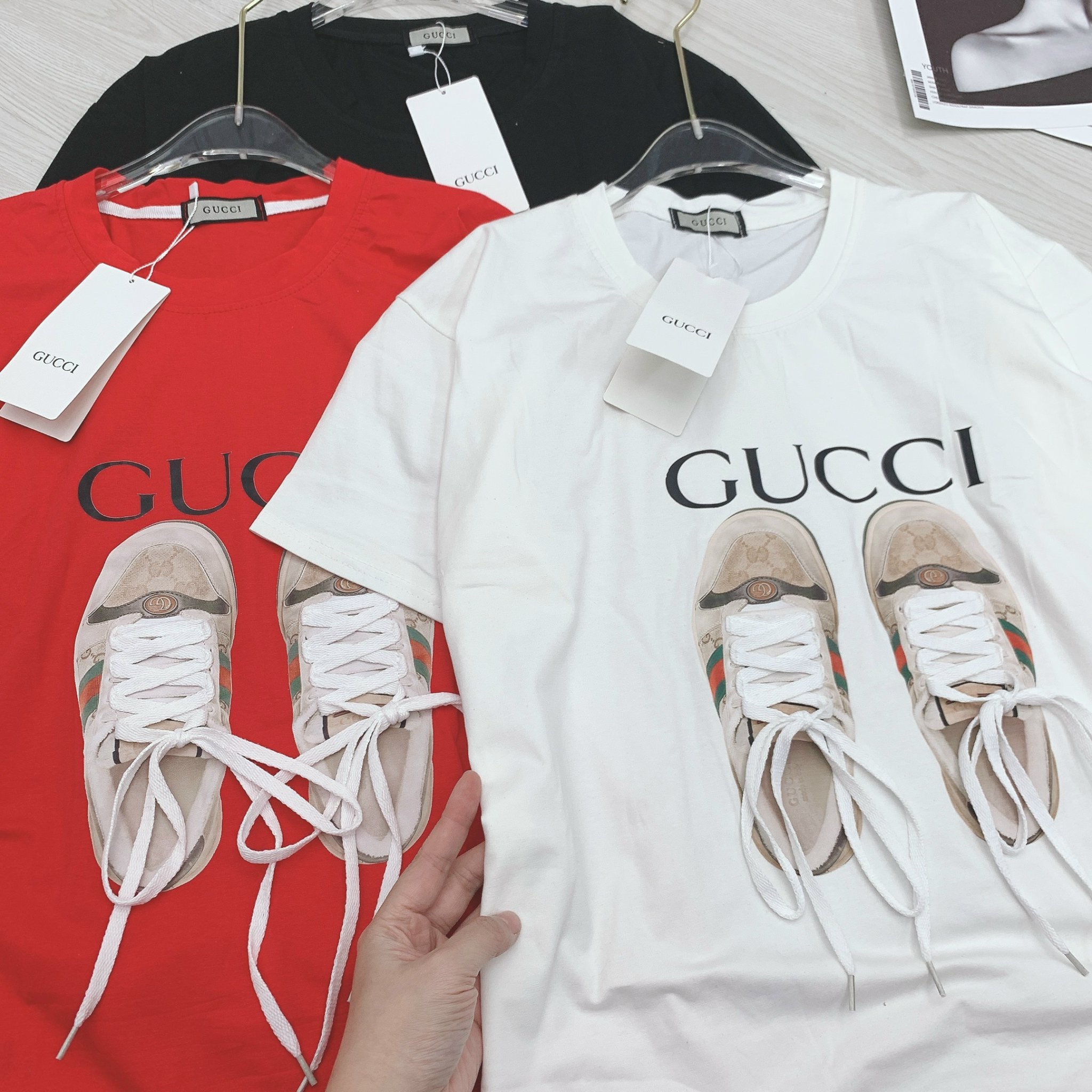 SIÊU PHẨM ÁO PHÔNG GUCCI HÈ 2022