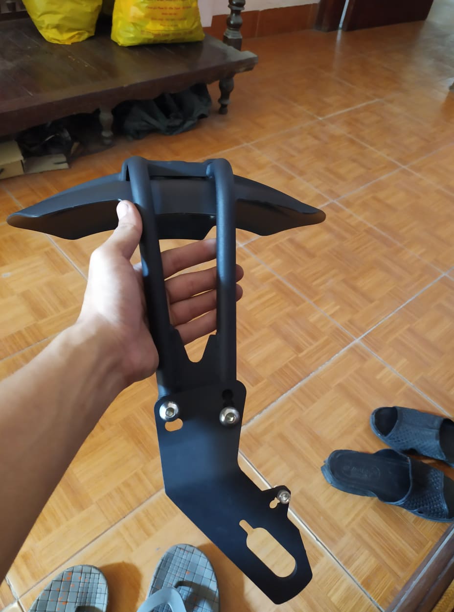 Dè chắn bùn KTM 1 chân