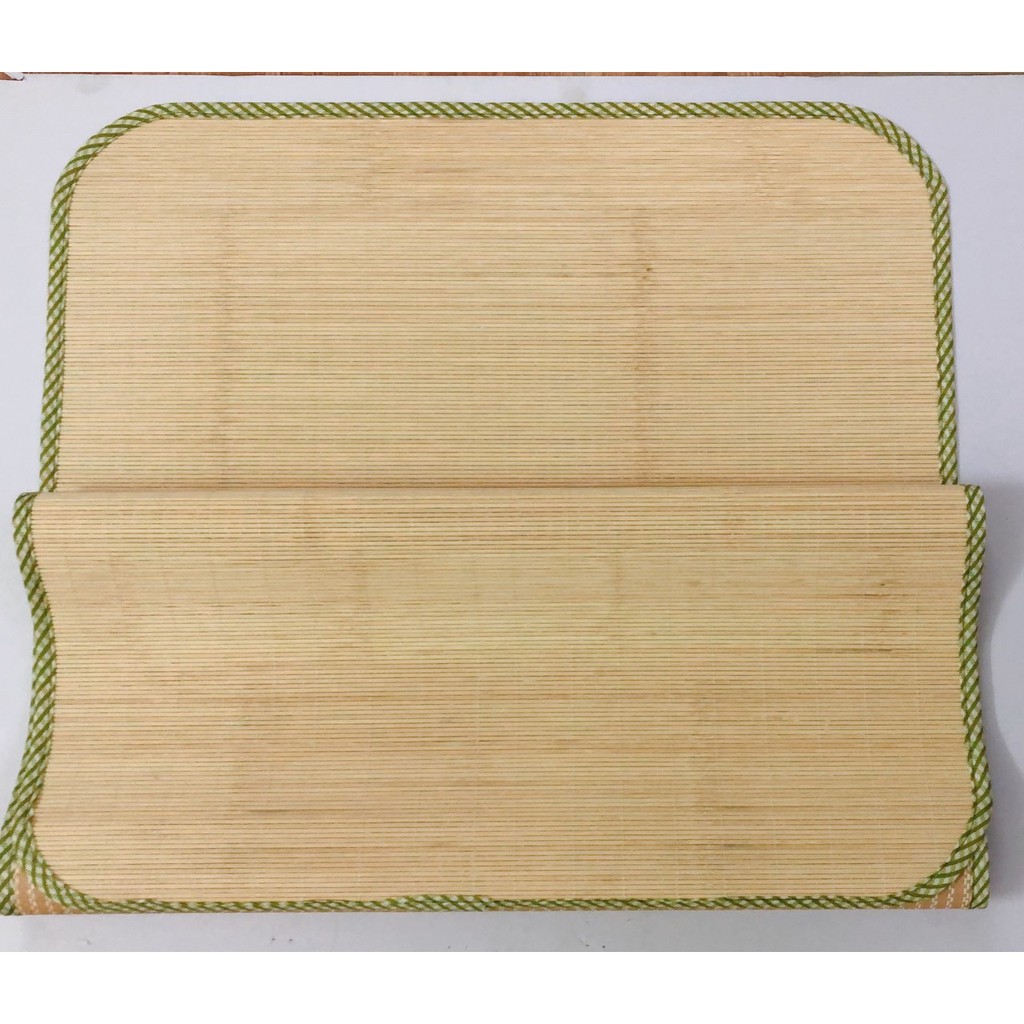 Chiếu tre Bambo cho bé Chính hãng Manny 60x110cm