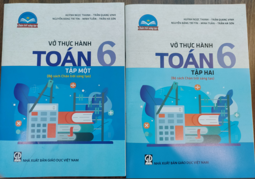 Sách - Vở thực hành Toán 6 - tập 2 (Bộ sách Chân trời sáng tạo)