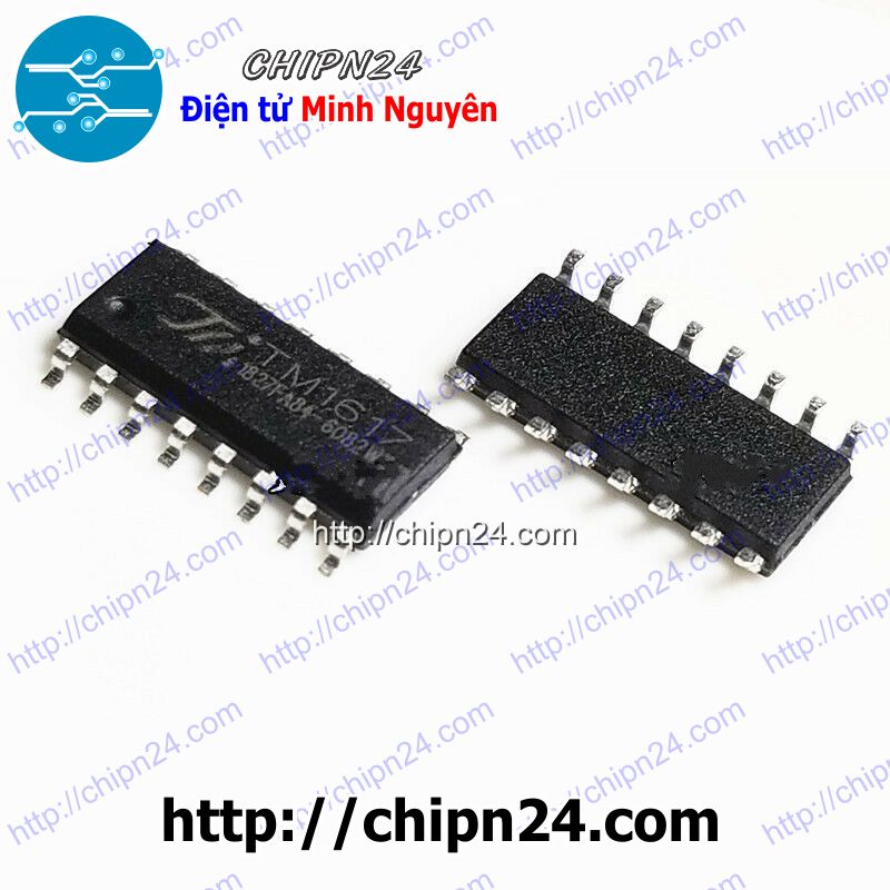 Ic dán tm1617 sop-16