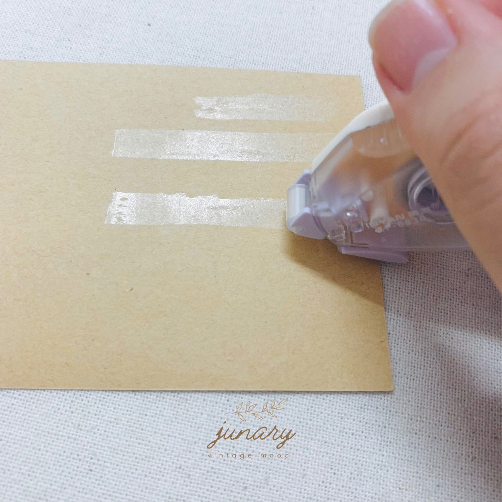 Junarystudio - Băng keo 2 mặt dạng kéo