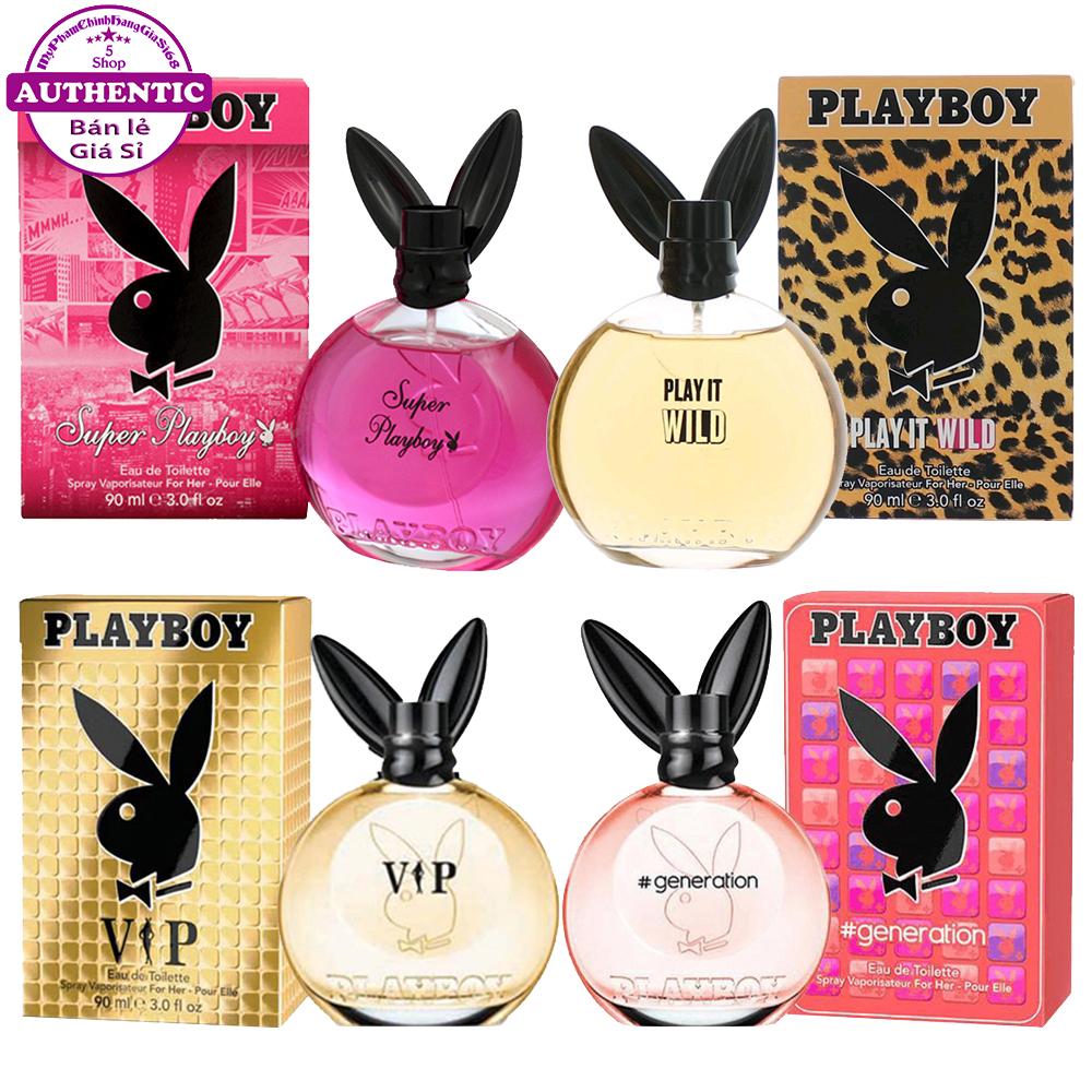 NƯỚC HOA PLAYBOY NỮ SUPER PLAYBOY 90ML