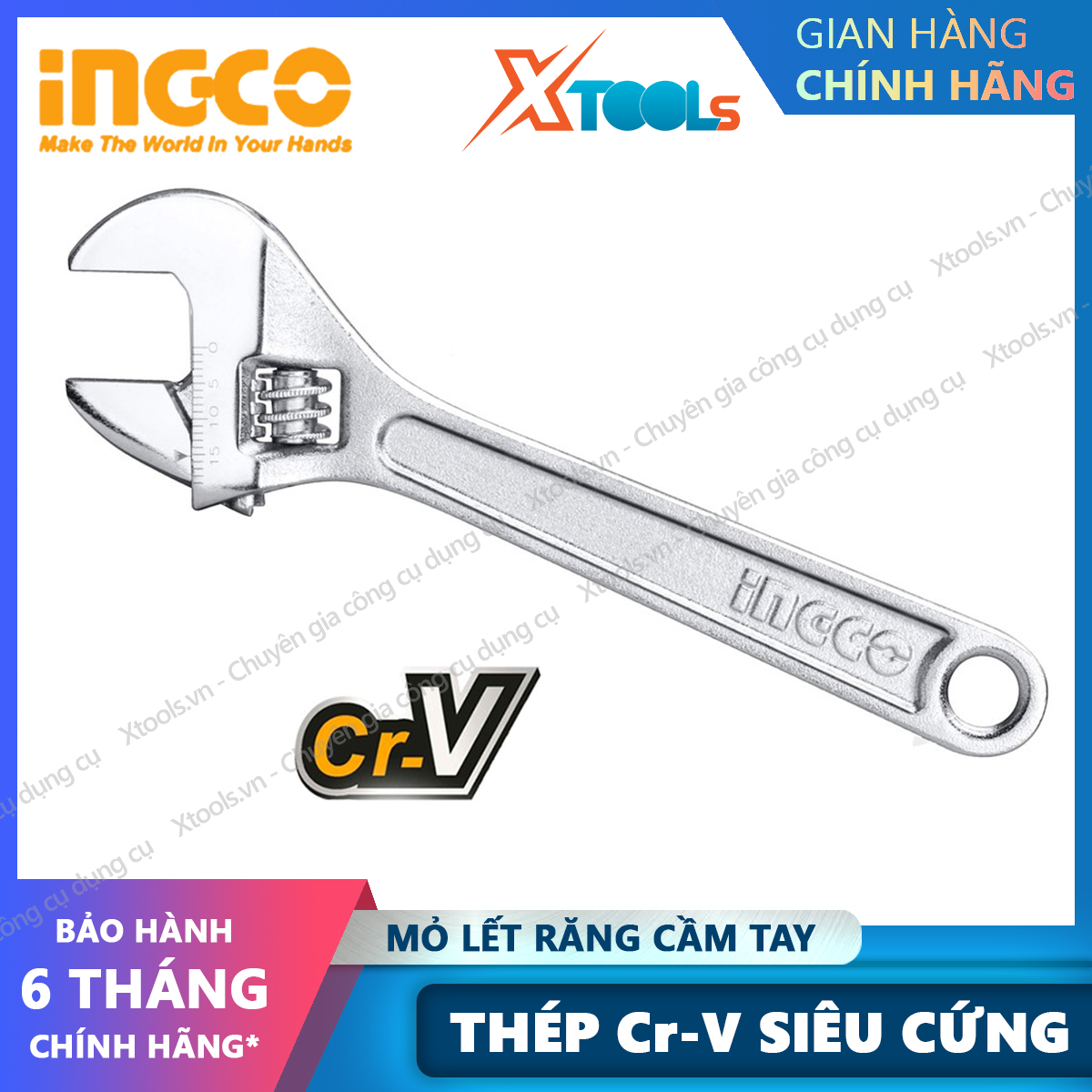 Mine let tooth size large ingco đủ size steel CR-V ultra hard rustless screw open bolt nut fixing relieve body tube air water machinery [Xtool] [xsafe]