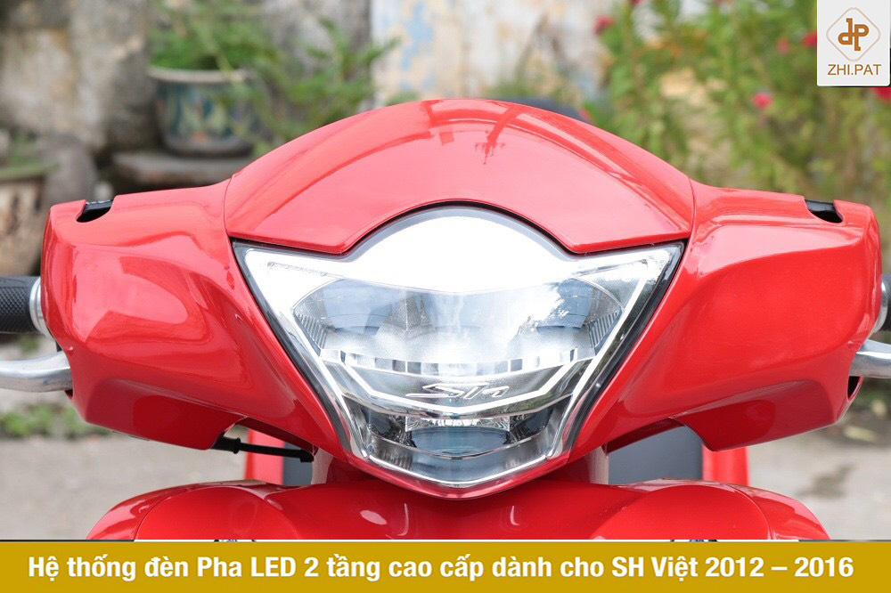 ĐÈN LED 2 TẦNG CHO XE SH 2012-2016 CỦA ZHIPAT