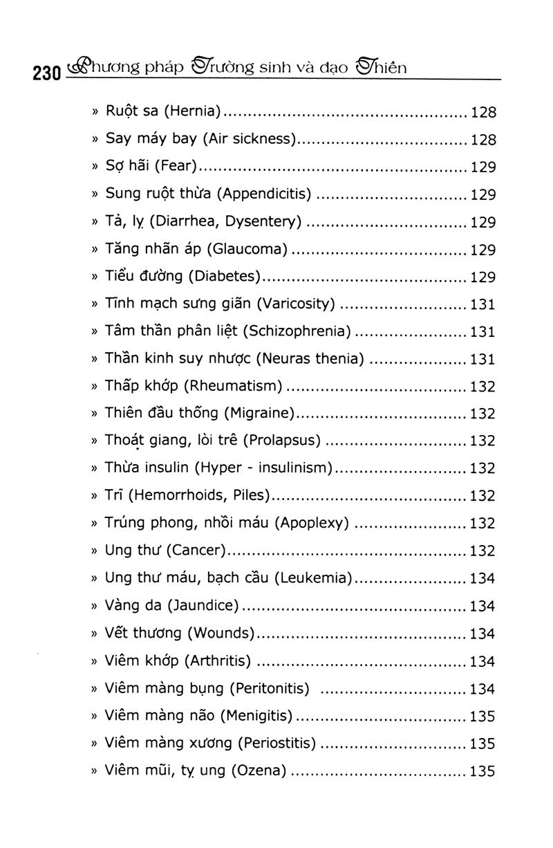 Phương Pháp Trường Sinh Và Đạo Thiền