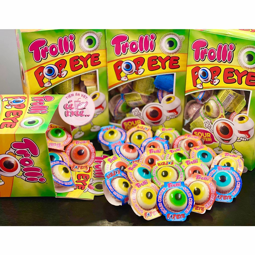 Kẹo Dẻo Trolli Pop Eye 18,8gr ( 1 viên )