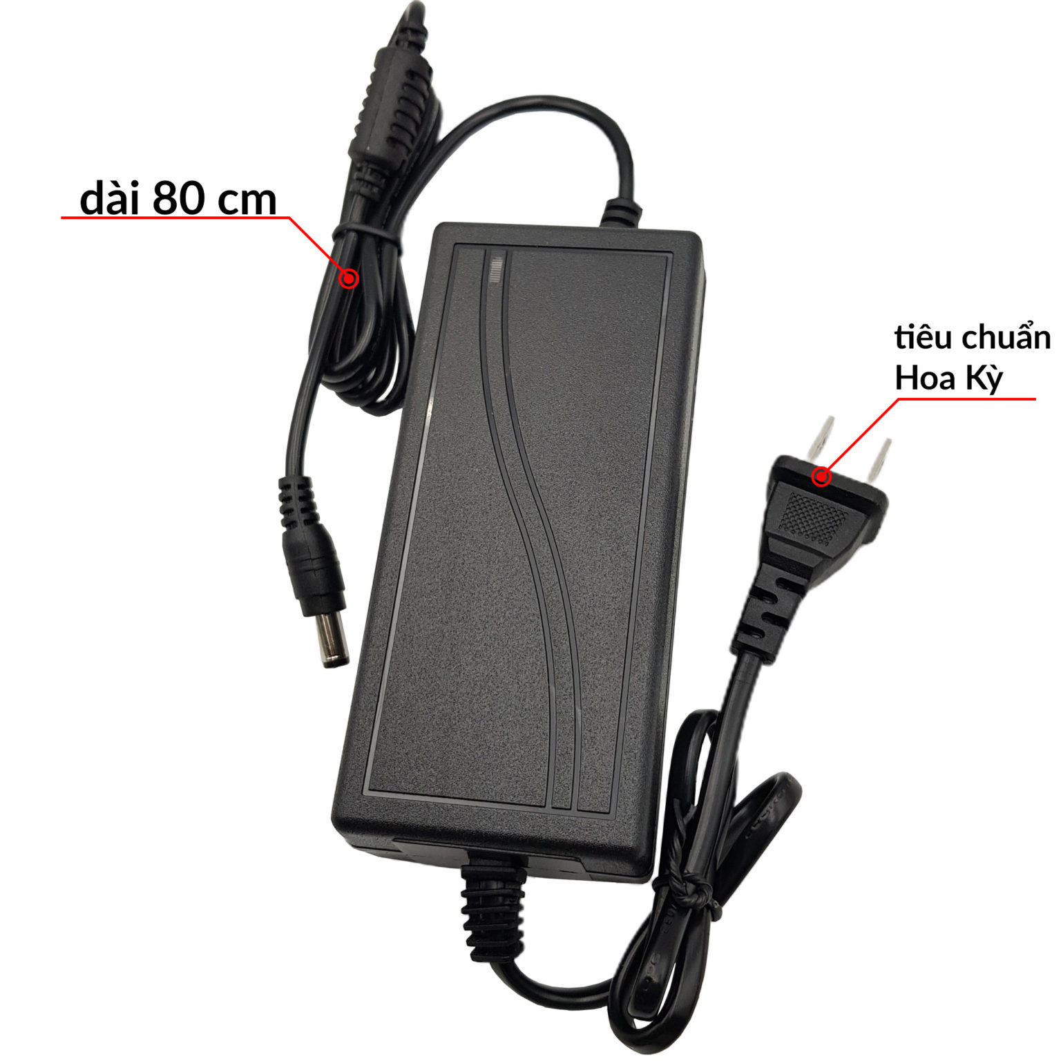 Nguồn Adapter 12V5A Dùng Cho Đầu Ghi Camera