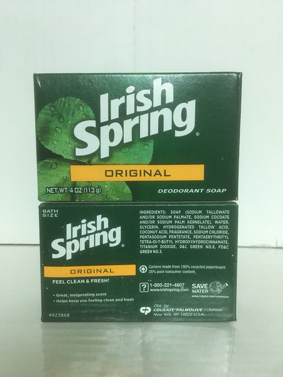 Combo 6 Cục Xà Phòng Irish Spring 113g Mỹ