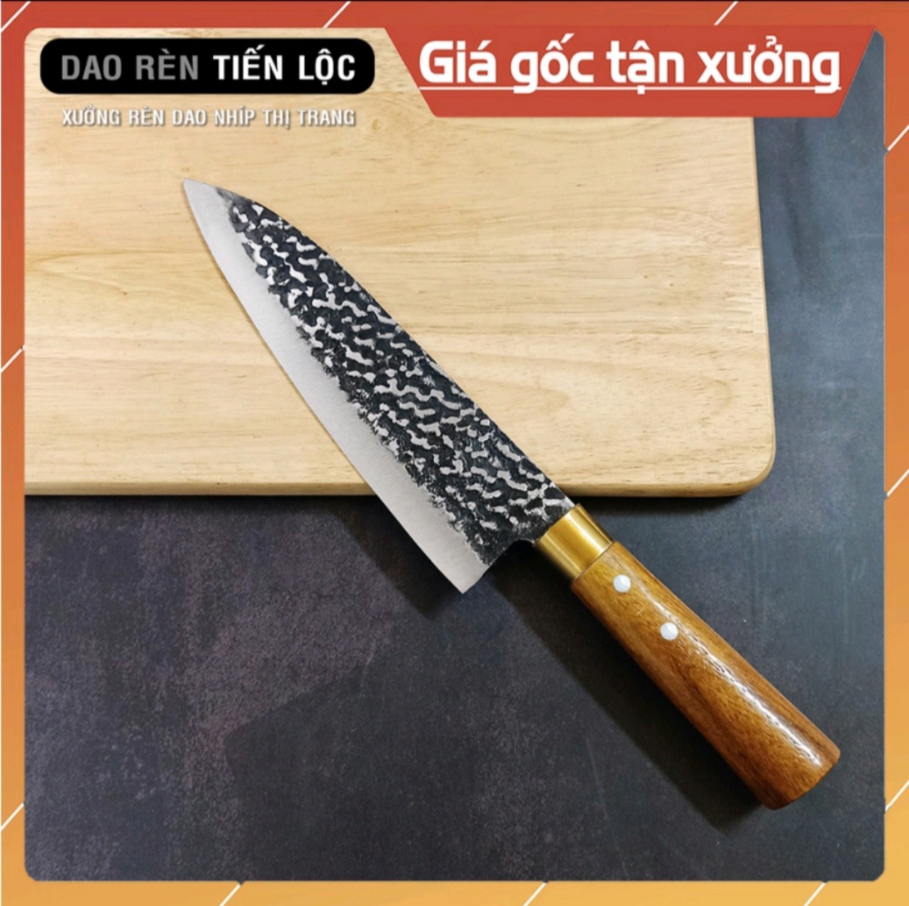 bộ 4 món/5 món/3 món làm từ nhíp xe ( chống rỉ)