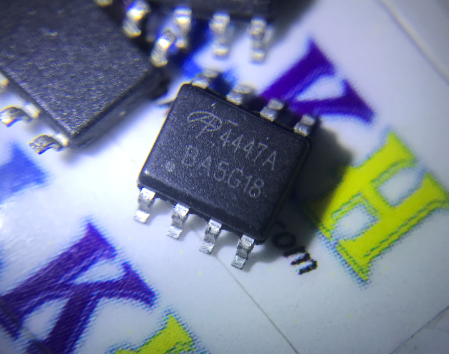 2 con IC Mosfet kênh P AO4447A 4447A SOP-8 chính hãng Alpha & Omega