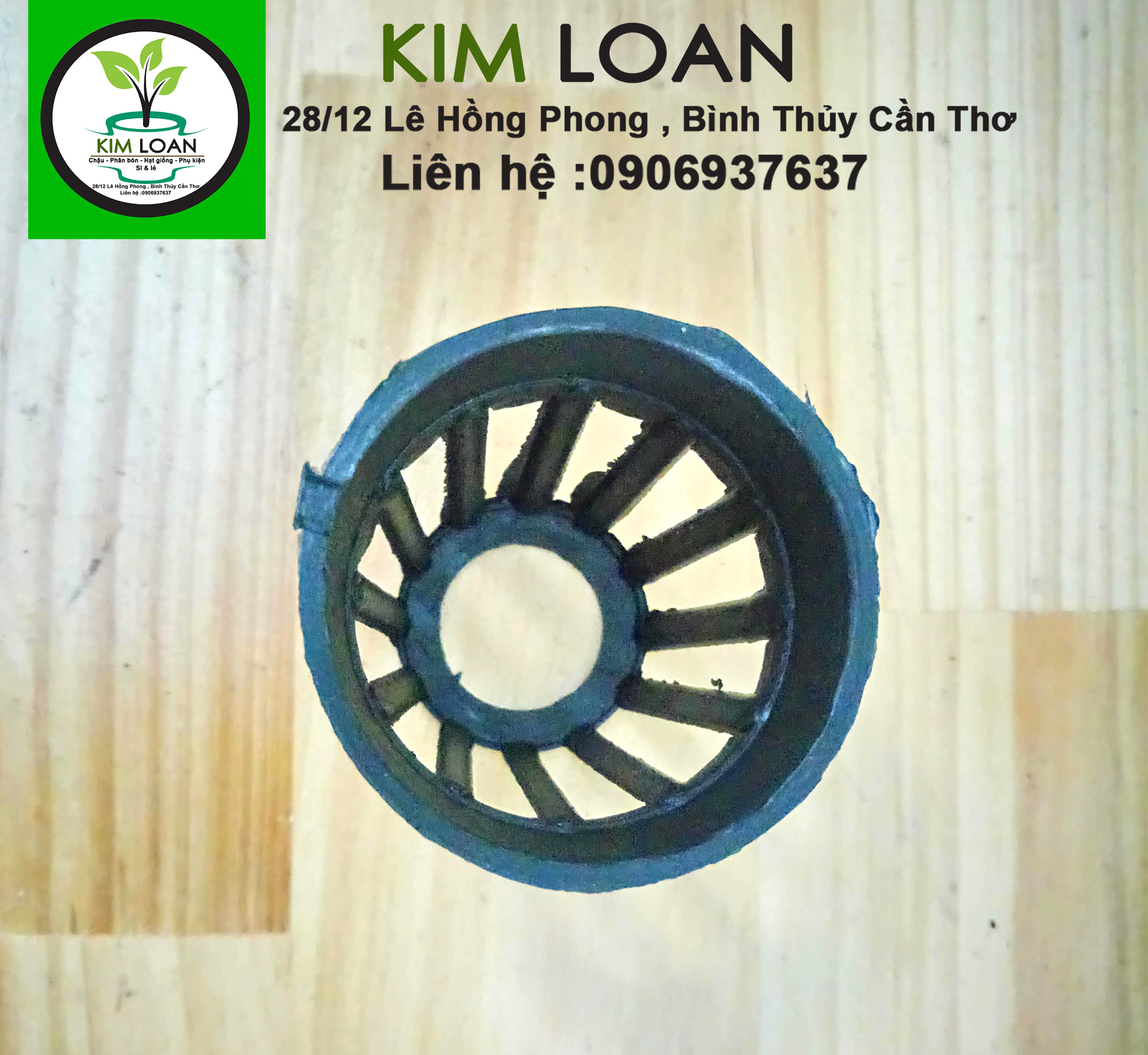 Combo 100 chậu cấy mô đường kính 4cm