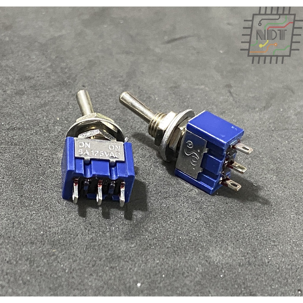 Công Tắc MST 102-103 ( Công tắc gạt 2-3 vị trí)