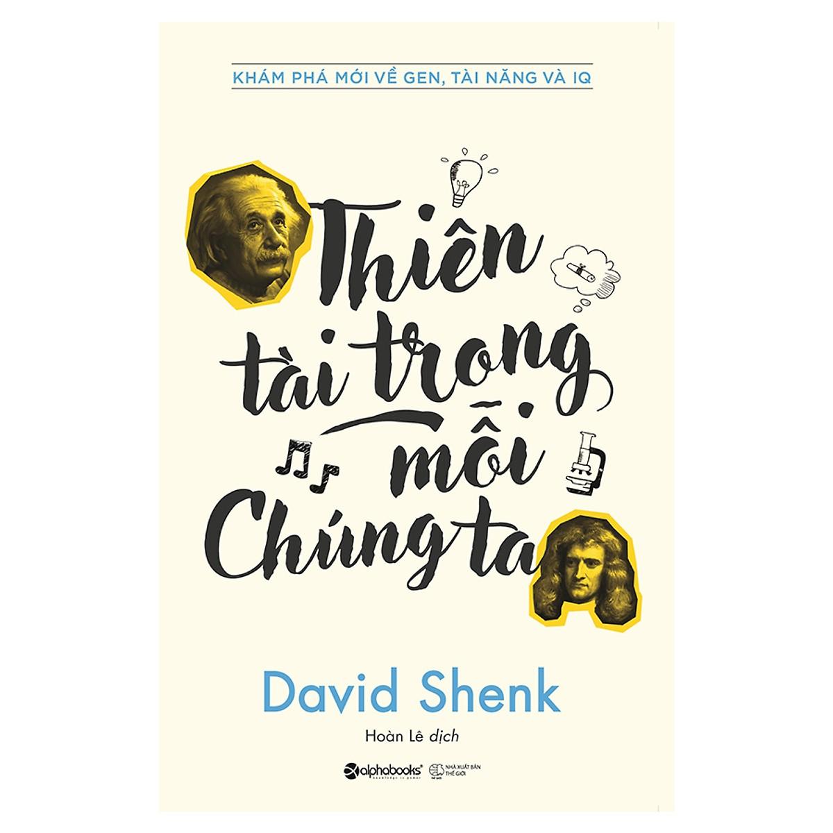 Sách - Thiên tài trong mỗi chúng ta