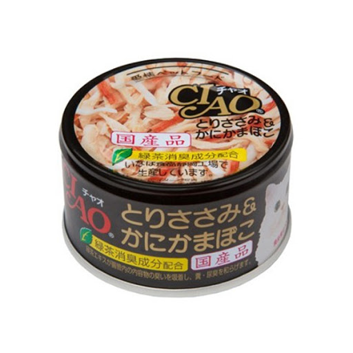 Ciao pate đủ vị cho mèo 85g